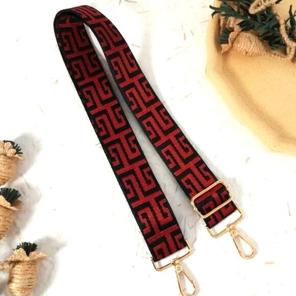 Geometric Patterned Bag Straps Replacement - Picture 12 of 12